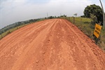 Visita a trecho próximo à ponte do Canal Torto ocorreu na manhã desta quinta-feira