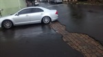 Obras realiza intervenção no Jaraguá a pedido do vereador Gilmar Rotta (PMDB)