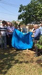 Simplicidade marca inauguração da praça Madre Celina
