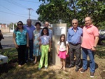Simplicidade marca inauguração da praça Madre Celina
