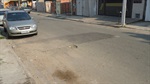Camada asfáltica foi reparada