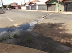 Moradores reclamavam de água empoçada
