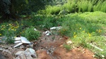 Caixa coletora e a reconstrução das guias destinadas ao escoamento de águas pluviais em um trecho da rua Neusa Maria Mendes Tonin, próximo ao cruzamento desta via pública com a rua Ângelo Frias