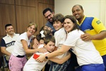 Bandeira e Erler recebem alunos do Colégio Anglo Cidade Alta