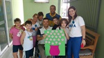 Bandeira e Erler recebem alunos do Colégio Anglo Cidade Alta