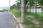 Moradores solicitaram ao parlamentar a construção de calçada ao entorno do Caic do Parque Orlanda