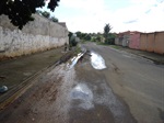 Rua Pedro Morgan, antes da solicitação