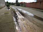 Rua Pedro Morgan, antes da solicitação