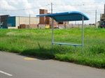 Ponto de ônibus Água branca - depois solicitação 
