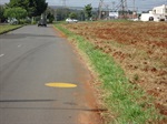 Ponto de ônibus Água branca -antes solicitação 