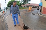 Dirceu Alves ouve clamor popular contra paralização de obras