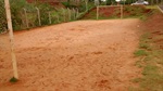 Campo de areia no bairro  Javary III