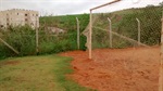Campo de areia no bairro  Javary III