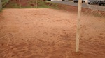 Campo de areia no bairro  Javary III