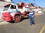 Obra no bairro no Castelinho 