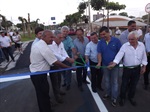 Inauguração da avenida Antônio Fazanaro. 