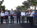 Inauguração da avenida Antônio Fazanaro. 