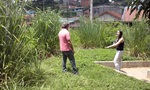 Mato alto no PSF do Algodoal preocupa moradores
