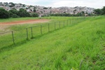 Campo de futebol do bairro Chácara  Nazareth II 