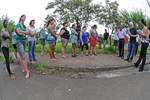 Reunião no bairro Chácara  Nazareth II 