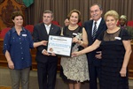 Entrega do Prêmio Madre Tereza de Calcutá 