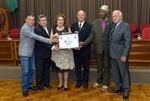 Entrega do Prêmio Madre Tereza de Calcutá 