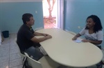 Pedro Kawai ouviu solicitações dos funcionários