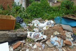 Antes - Terreno baldio na rua vinte e três de maio