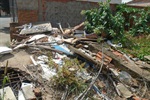 Antes - Terreno baldio na rua vinte e três de maio