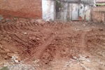 Depois - Terreno baldio na rua vinte e três de maio