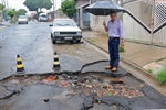 Dirceu Alves defende obras viárias na região de Santa Teresinha