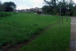 A pedido de Bandeira, mato foi cortado no Jardim Brasília