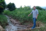 Parlamentar encontrou problemas durante visita