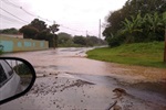Parlamentar encontrou problemas durante visita