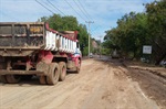 Vereador acompanha a limpeza de avenidas