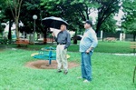 Playground do bairro precisa de reforma