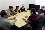 Reunião discutiu sistema de estacionamento rotativo