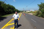 Pedro Cruz visitou diversas vezes a região