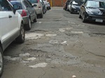 Problema acontece na rua Maria S. Bistaco