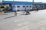 Sinalização de trânsito próximo ao Terminal da Vila Sônia está quase toda apagada