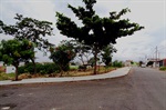 Espaço do bairro Terra Rica utilizado por moradores