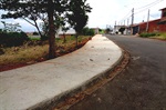 Espaço do bairro Terra Rica utilizado por moradores