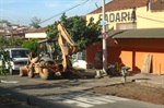 Reparo asfáltico foi feito no bairro Jaraguá