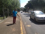 Vereador esteve no bairro e registrou as reivindicações