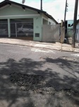 Asfalto necessita de reparo