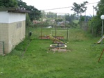 Parque infantil sem manutenção