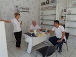 Pedro Kawai dialogando com Roberto Dandoni 