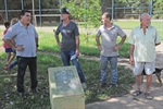 “A Administração Municipal esqueceu o bairro”, lamentaram os moradores