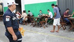 Calçadas serão demarcadas para garantir trânsito de pedestres