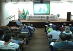 Reunião para discutir o Projeto de Lei Complementar nº 005/15